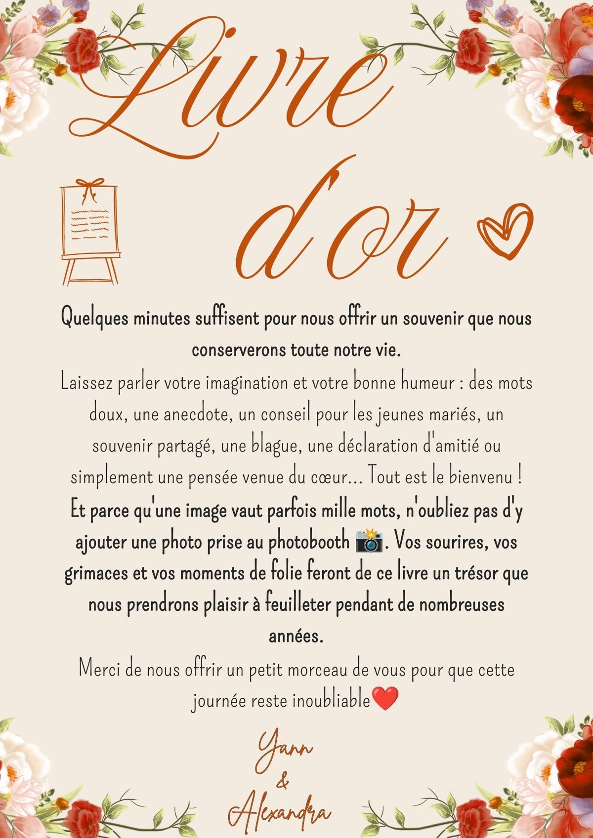 Réalisation sur papier