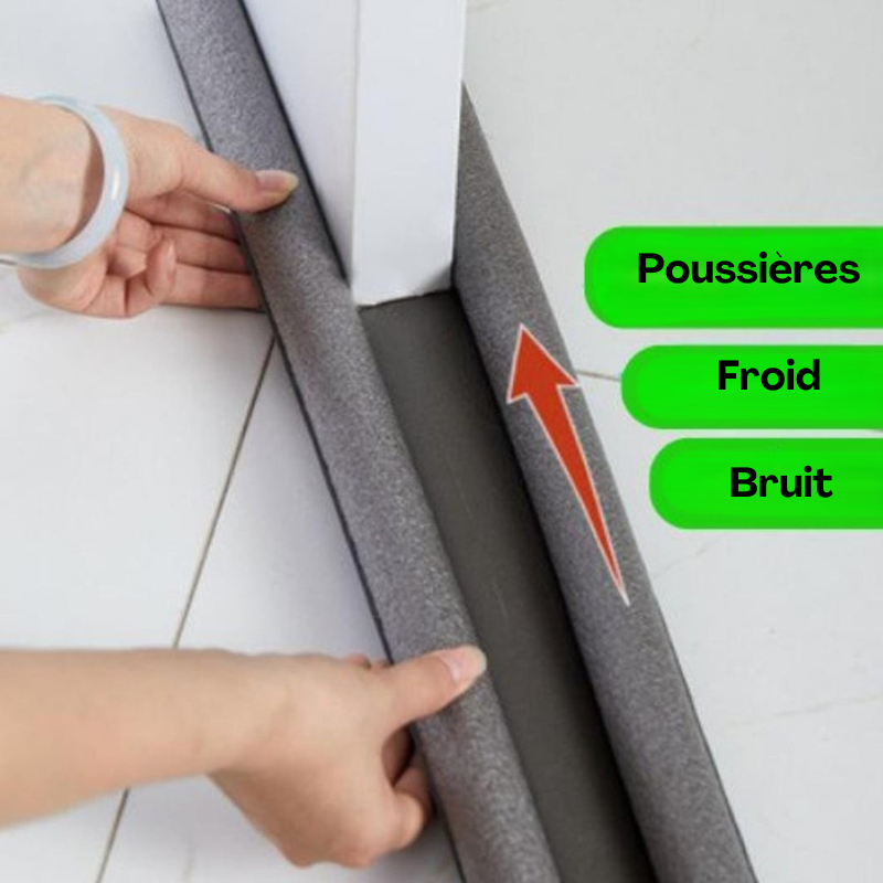 HotDoor™ - Coussin de porte Protection Froid et Poussière