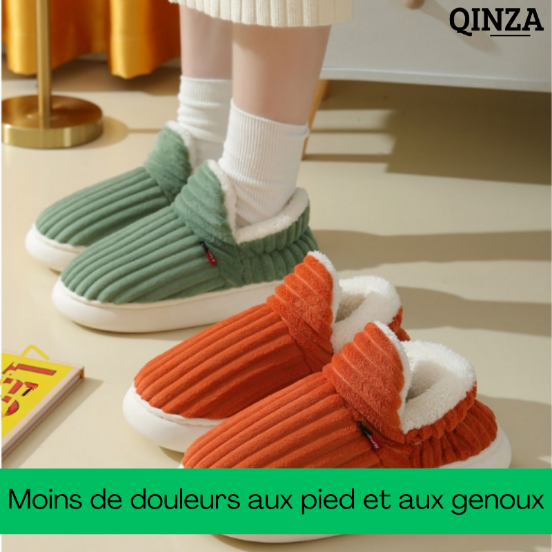 FROZIE™ - Pantoufles d'Hiver Confortables et Chaudes