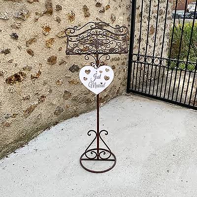 Pupitre Coeur
