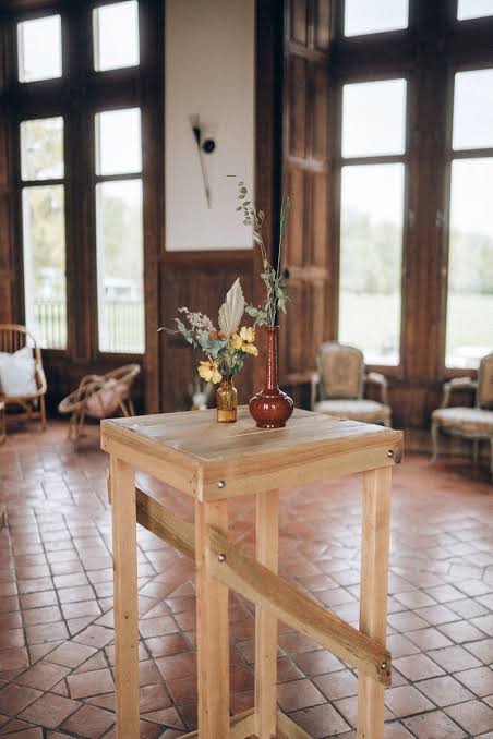 Mange debout en Bois