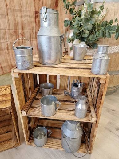 Caisse de fruit en bois
