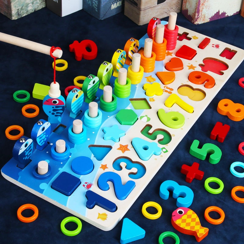 MonTableauBois™ | Développez les compétences - Tableau en bois Montessori