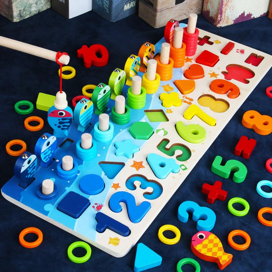 MonTableauBois™ | Développez les compétences - Tableau en bois Montessori
