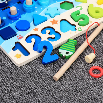 MonTableauBois™ | Développez les compétences - Tableau en bois Montessori