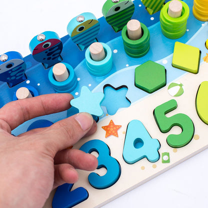 MonTableauBois™ | Développez les compétences - Tableau en bois Montessori