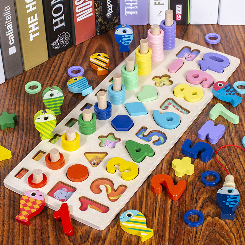 MonTableauBois™ | Développez les compétences - Tableau en bois Montessori