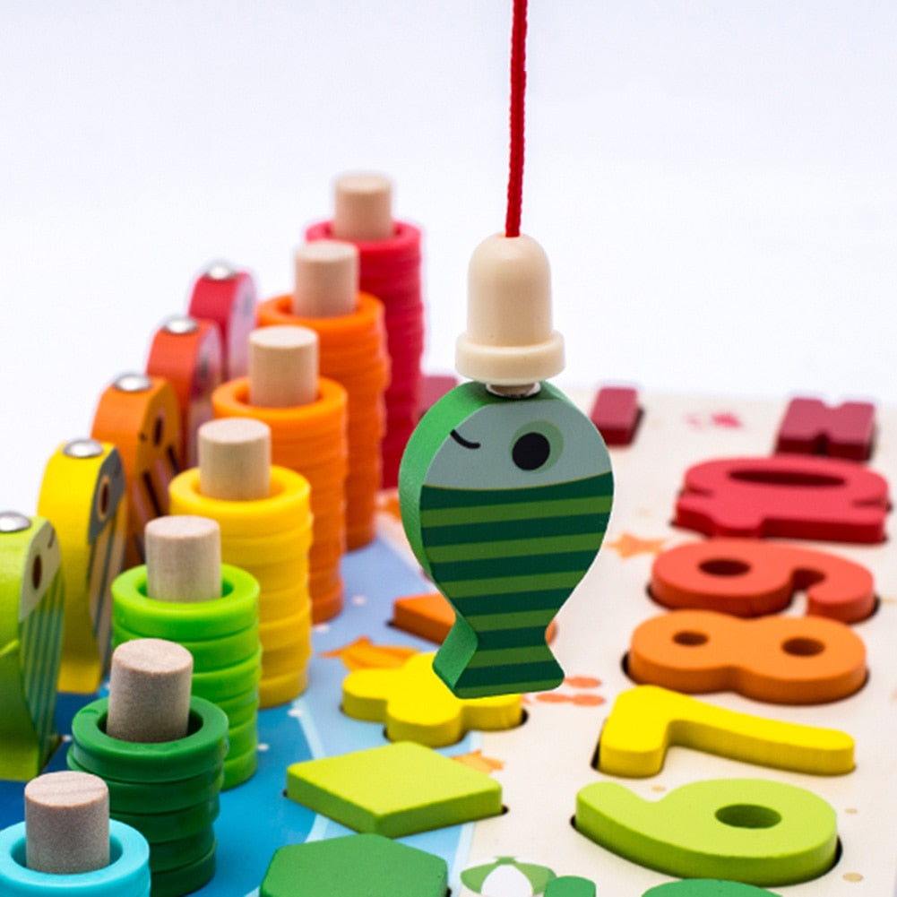 MonTableauBois™ | Développez les compétences - Tableau en bois Montessori