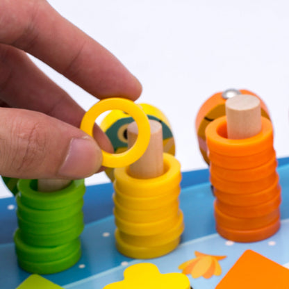 MonTableauBois™ | Développez les compétences - Tableau en bois Montessori