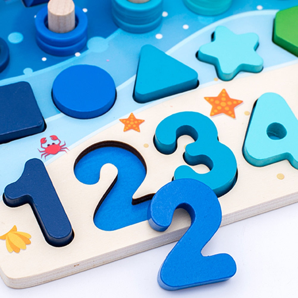 MonTableauBois™ | Développez les compétences - Tableau en bois Montessori