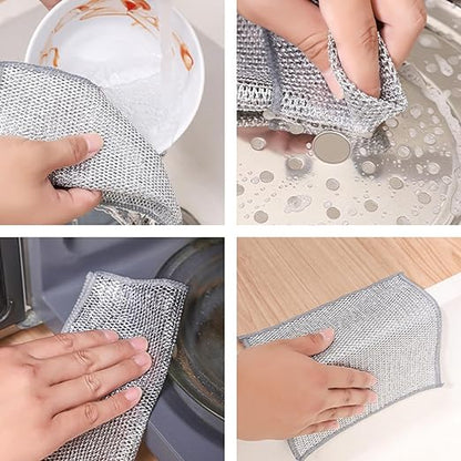 CleanTOP™ - Chiffons métalliques pour nettoyage sans rayures