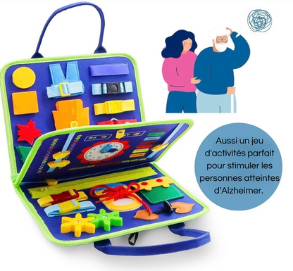 PetitsExploreurs™ - Livre de Jeux et d'Apprentissage