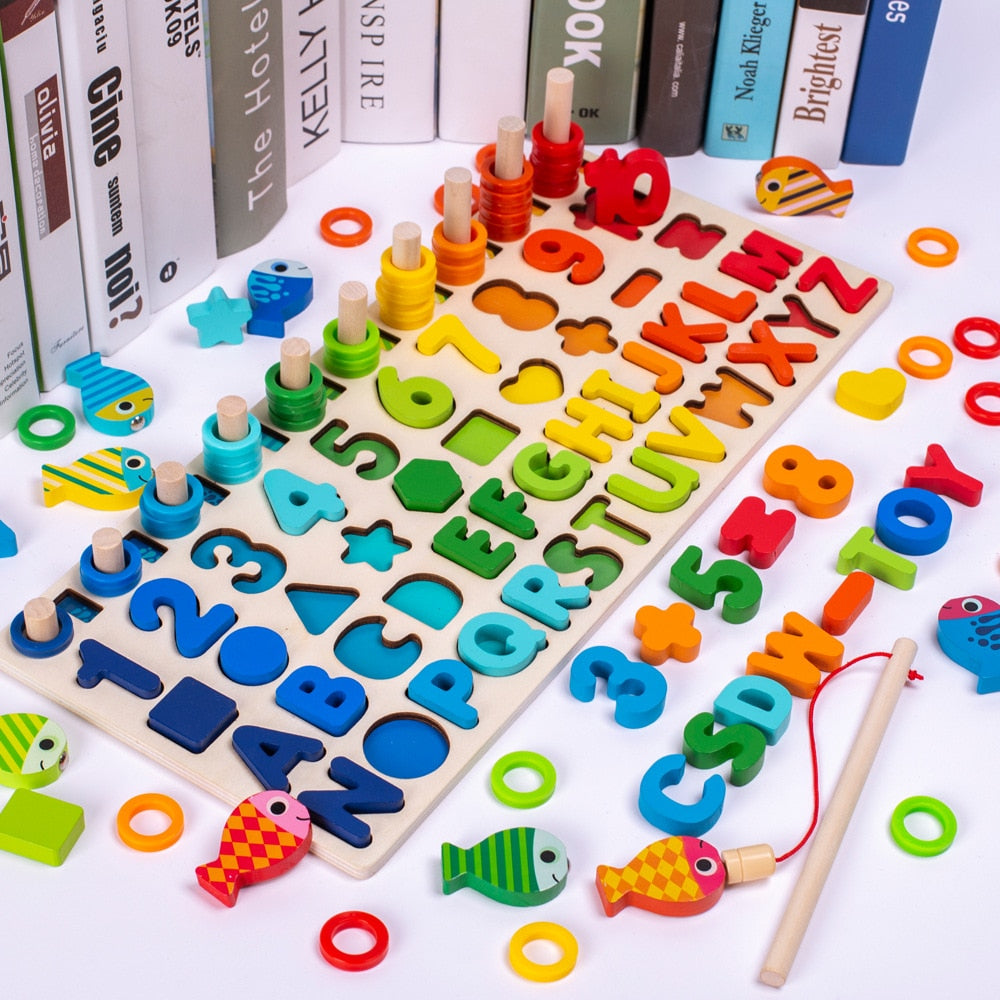 MonTableauBois™ | Développez les compétences - Tableau en bois Montessori