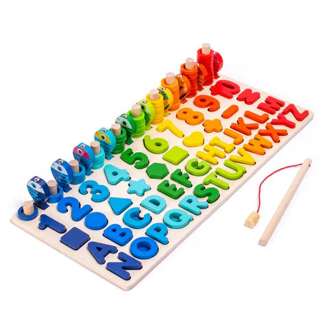 MonTableauBois™ | Développez les compétences - Tableau en bois Montessori