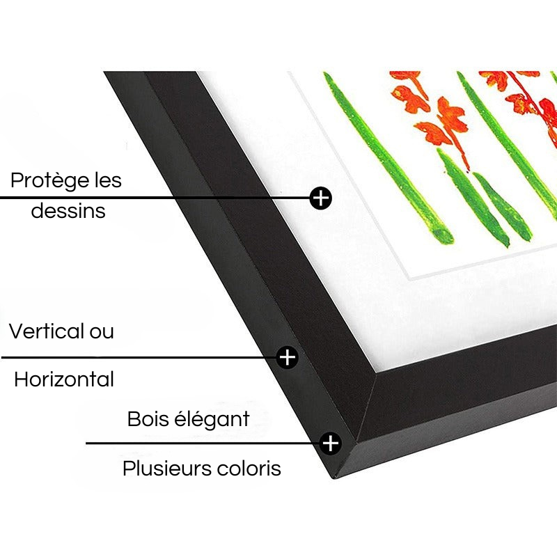 MonCadreMagique™ - Montre tes créations 🎨🖌️