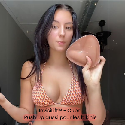 InvisiLift™ - Cup Push-Up invisible pour une poitrine parfaite 🌟