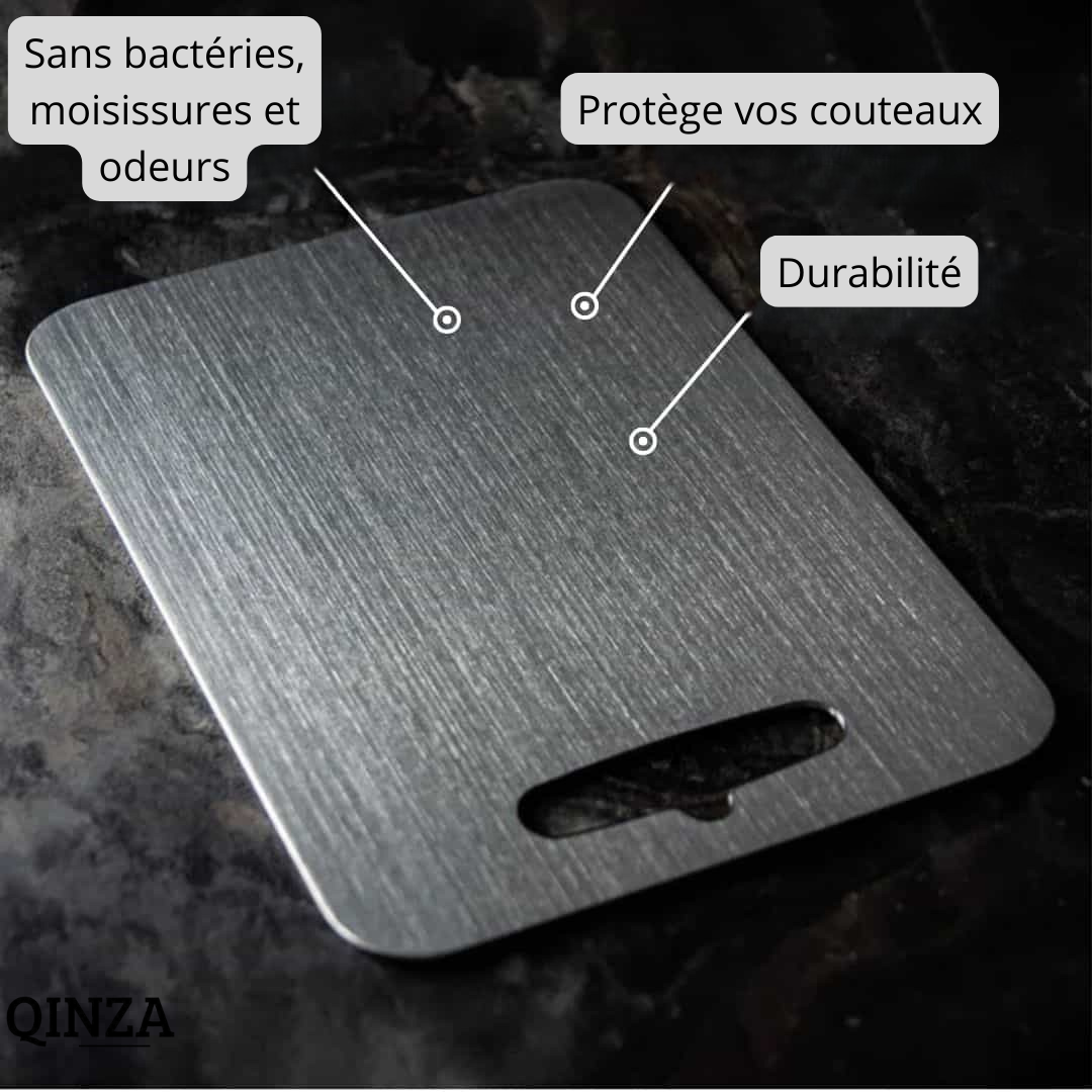 TitanCookPro™ - Planche à découper en Titane