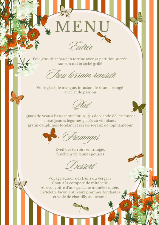 Réalisation sur papier