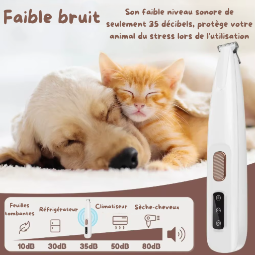 CutPaw Pro™ - Tondeuse pattes