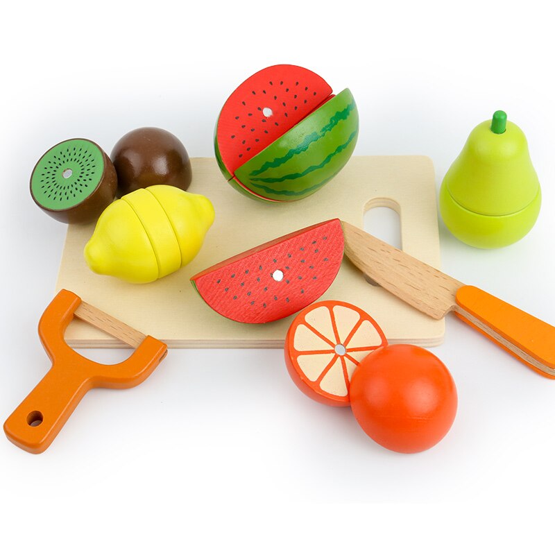 MonMarchéBois™ | Boîte en bois de légumes et de fruits 🍉🥕