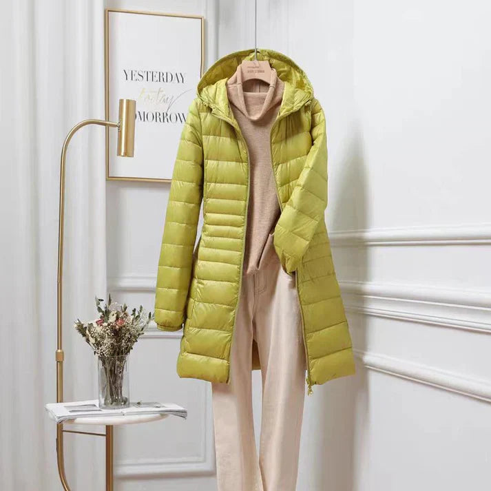 MUNICH™ - Doudoune longue ultralégère pour l'hiver