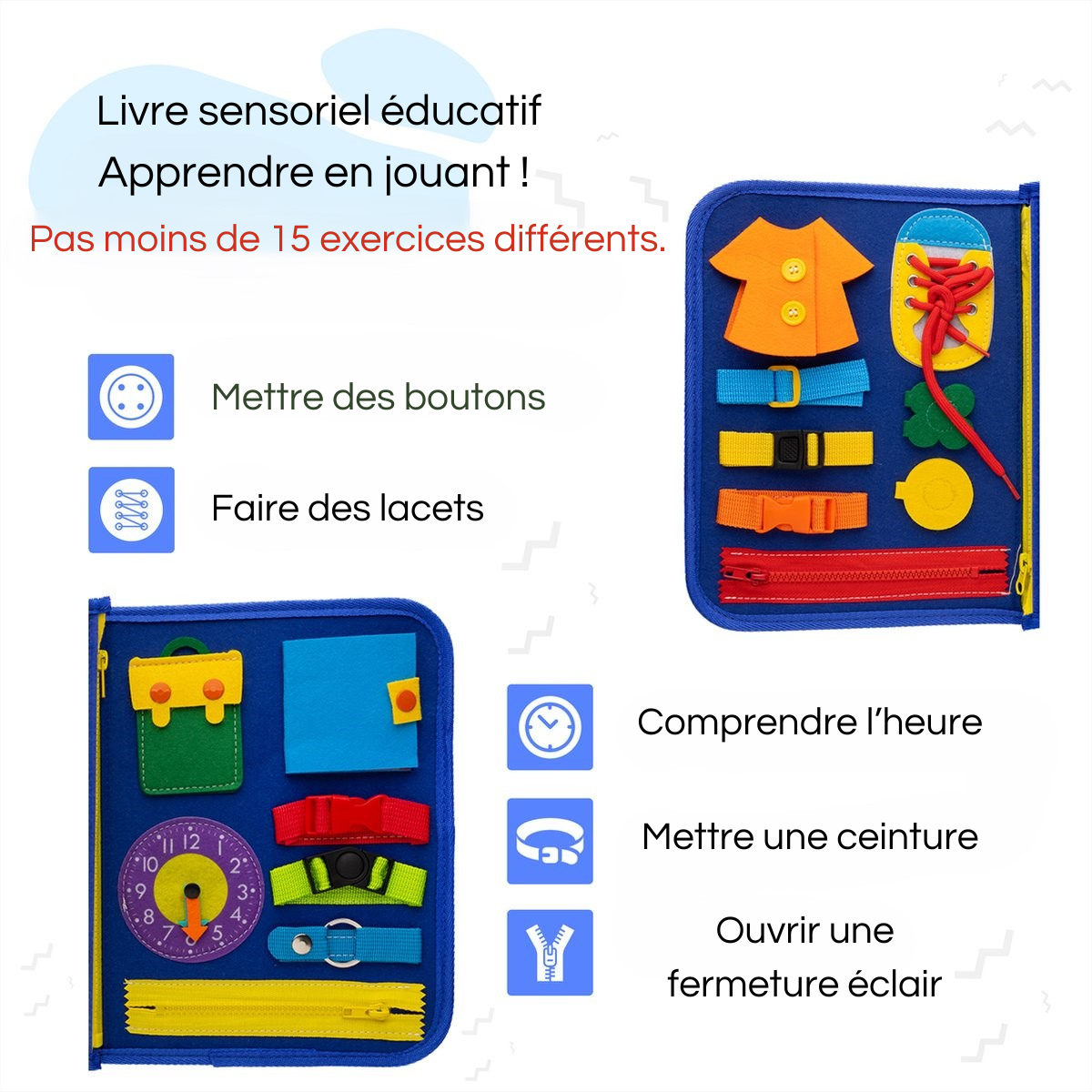PetitsExploreurs™ - Livre de Jeux et d'Apprentissage