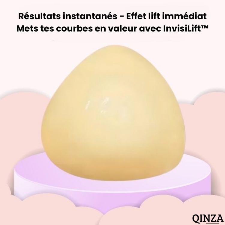 InvisiLift™ - Cup Push-Up invisible pour une poitrine parfaite 🌟