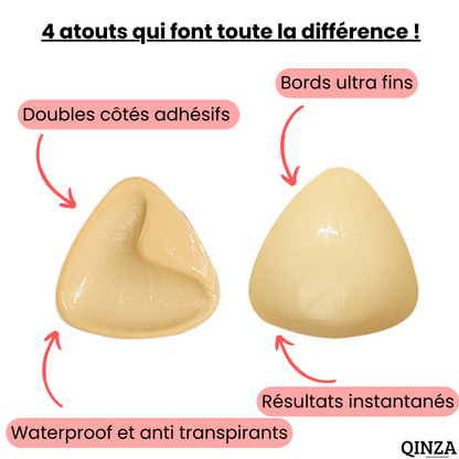 InvisiLift™ - Cup Push-Up invisible pour une poitrine parfaite 🌟