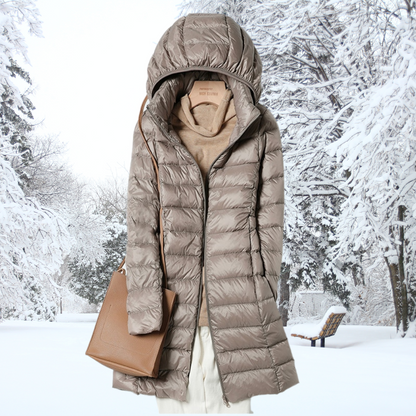 MUNICH™ - Doudoune longue ultralégère pour l'hiver