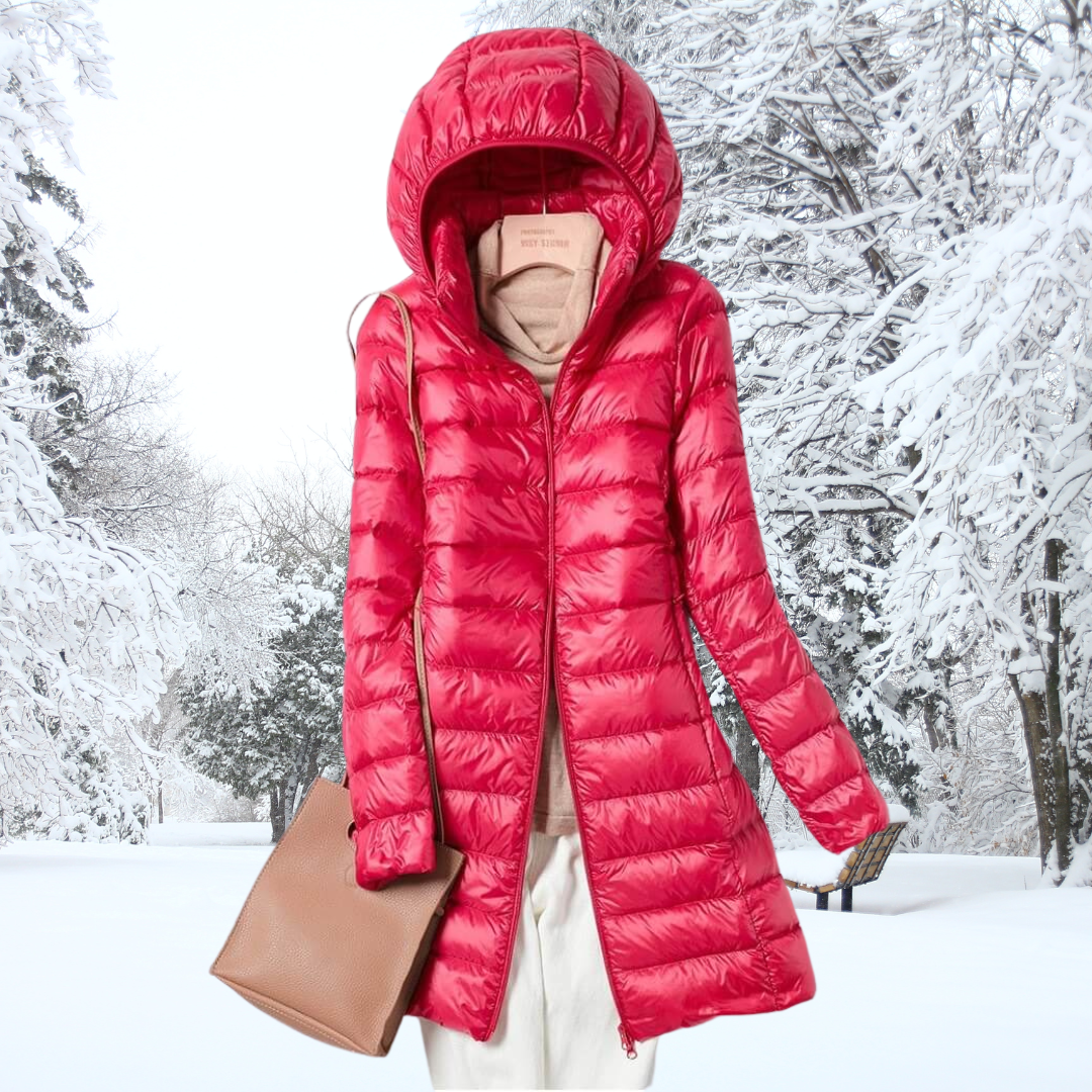 MUNICH™ - Doudoune longue ultralégère pour l'hiver