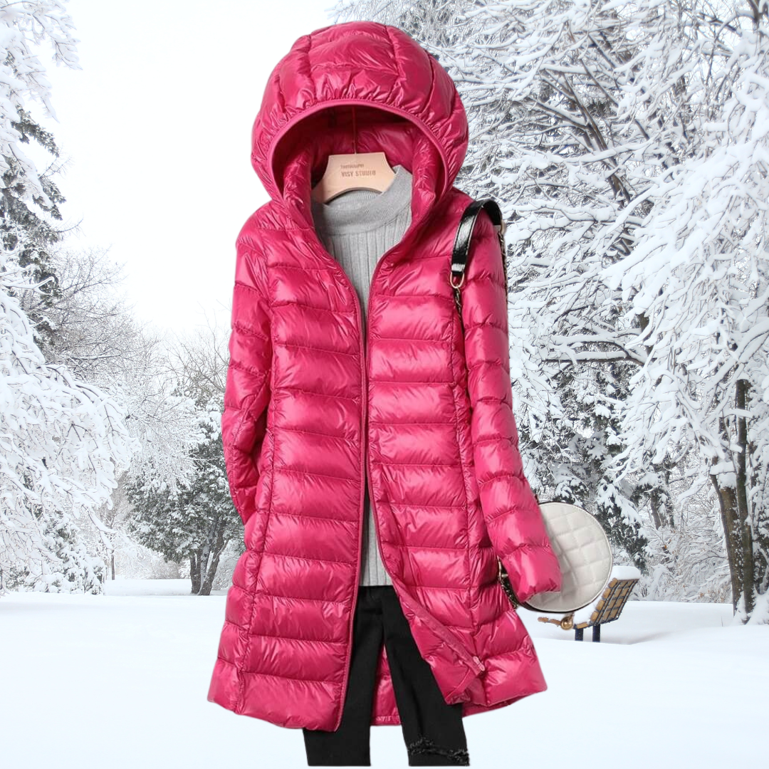 MUNICH™ - Doudoune longue ultralégère pour l'hiver