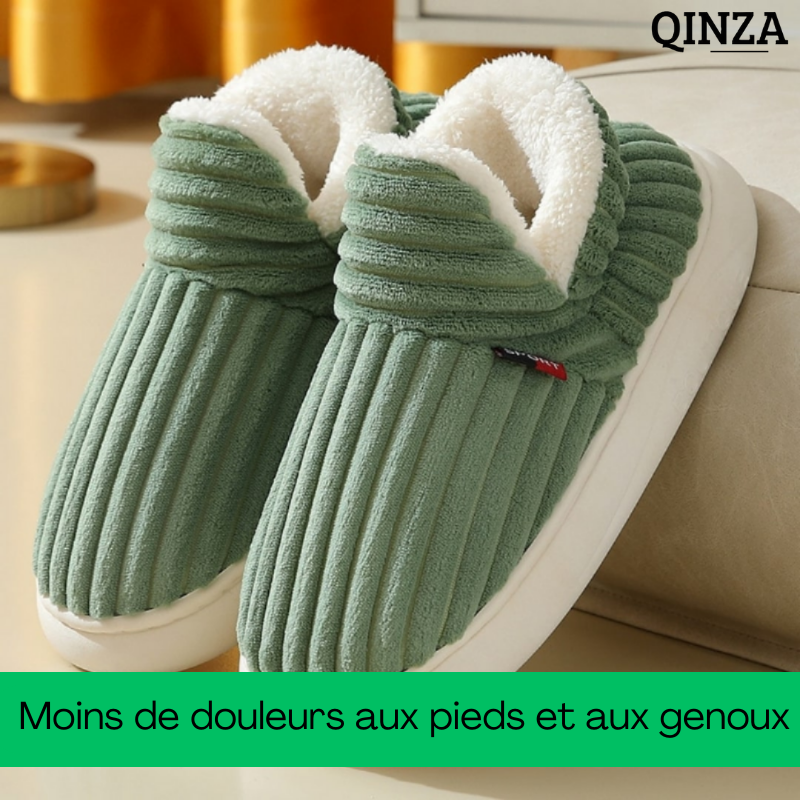 FROZIE™ - Pantoufles d'Hiver Confortables et Chaudes