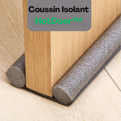 HotDoor™ - Coussin de porte Protection Froid et Poussière