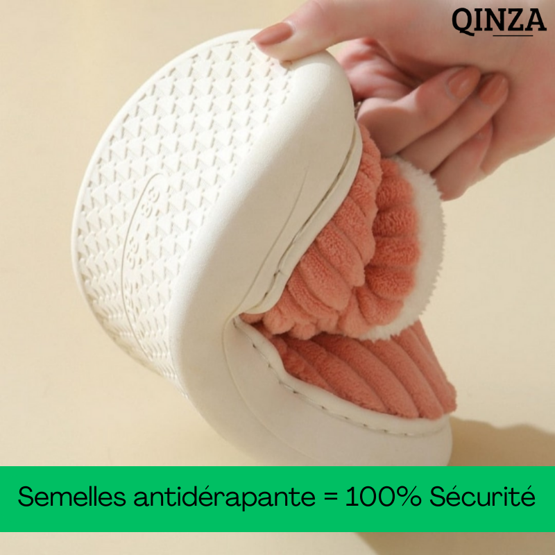FROZIE™ - Pantoufles d'Hiver Confortables et Chaudes