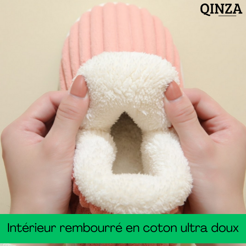 FROZIE™ - Pantoufles d'Hiver Confortables et Chaudes