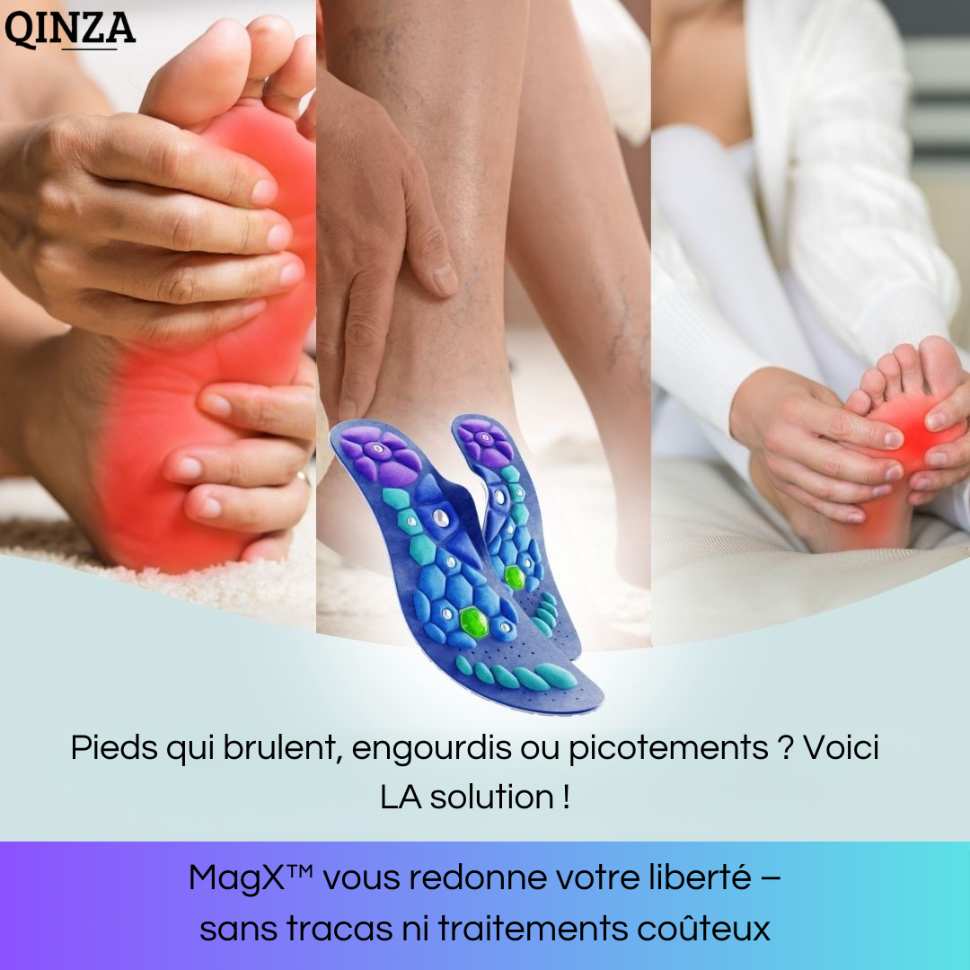 MagX™ | Semelles magnétiques