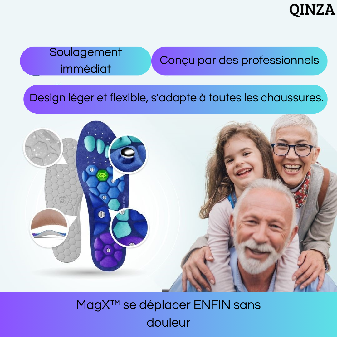 MagX™ | Semelles magnétiques