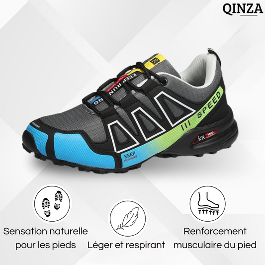 TrekkiX™ - Chaussures de trekking et de randonnée ergonomiques et antidouleurs