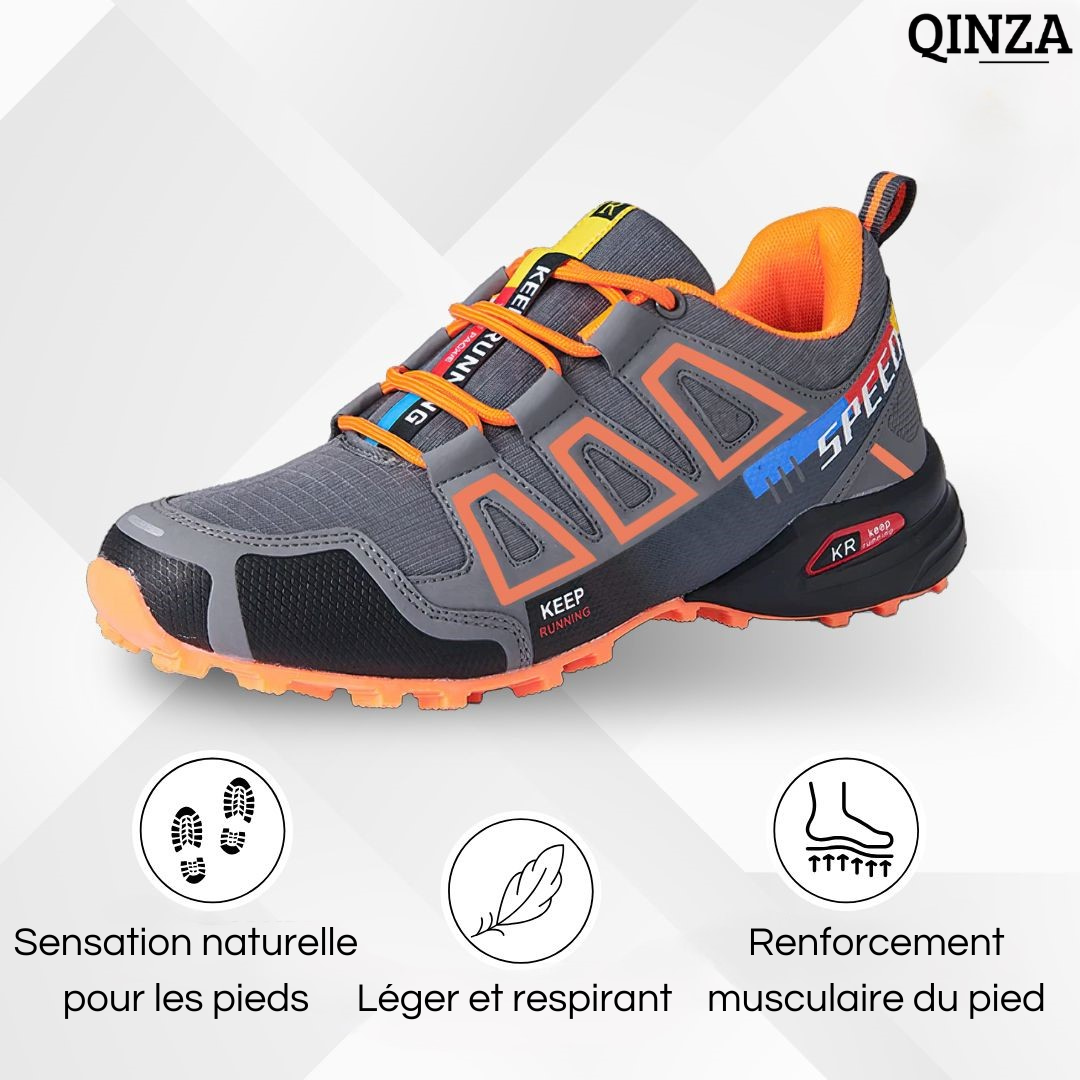 TrekkiX™ - Chaussures de trekking et de randonnée ergonomiques et antidouleurs