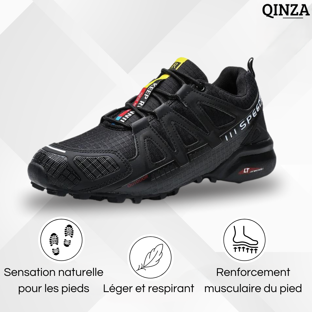 TrekkiX™ - Chaussures de trekking et de randonnée ergonomiques et antidouleurs