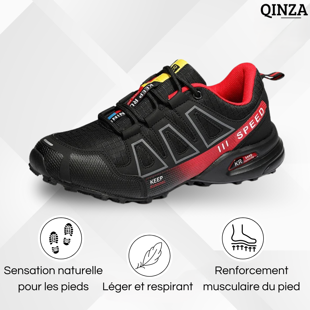 TrekkiX™ - Chaussures de trekking et de randonnée ergonomiques et antidouleurs