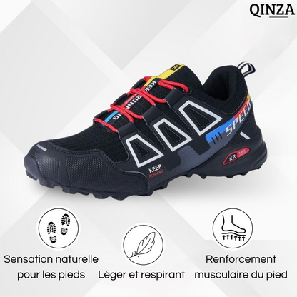 TrekkiX™ - Chaussures de trekking et de randonnée ergonomiques et antidouleurs
