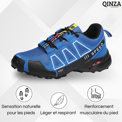 TrekkiX™ - Chaussures de trekking et de randonnée ergonomiques et antidouleurs