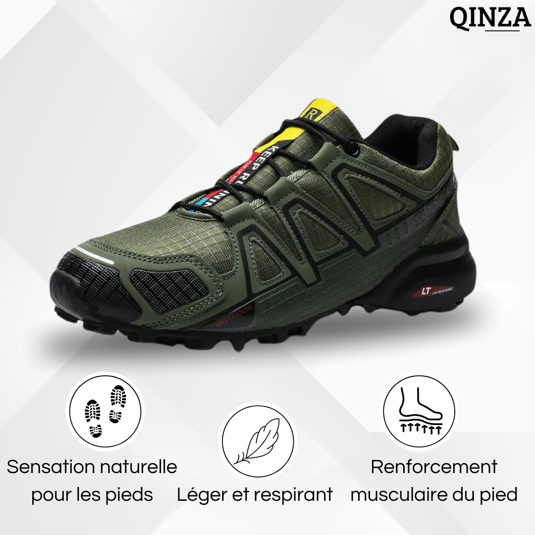 TrekkiX™ - Chaussures de trekking et de randonnée ergonomiques et antidouleurs