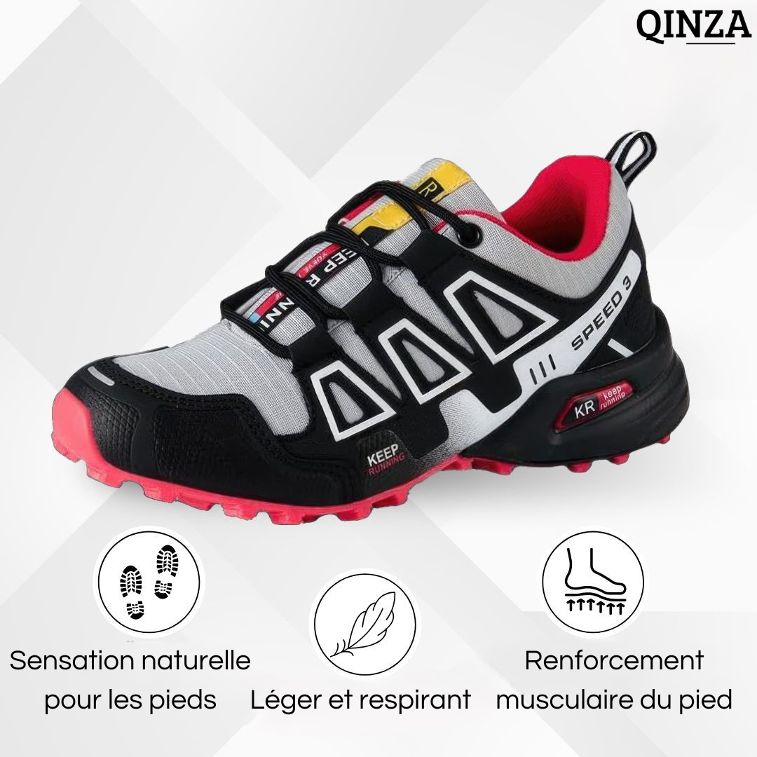 TrekkiX™ - Chaussures de trekking et de randonnée ergonomiques et antidouleurs