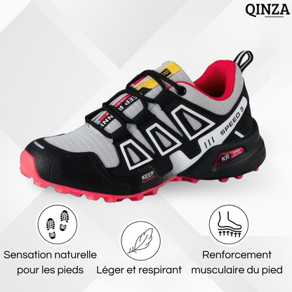 TrekkiX™ - Chaussures de trekking et de randonnée ergonomiques et antidouleurs