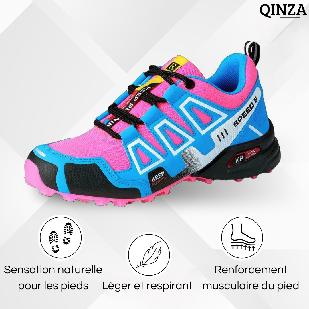 TrekkiX™ - Chaussures de trekking et de randonnée ergonomiques et antidouleurs
