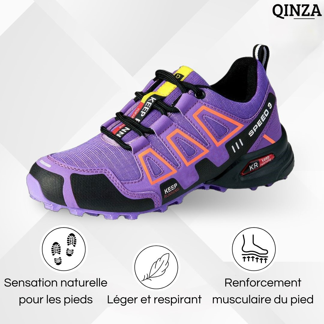 TrekkiX™ - Chaussures de trekking et de randonnée ergonomiques et antidouleurs