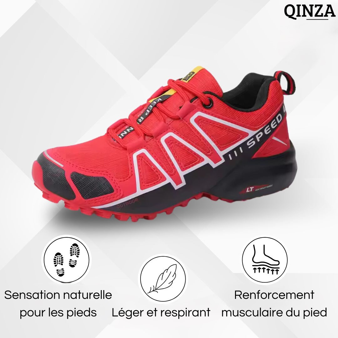 TrekkiX™ - Chaussures de trekking et de randonnée ergonomiques et antidouleurs
