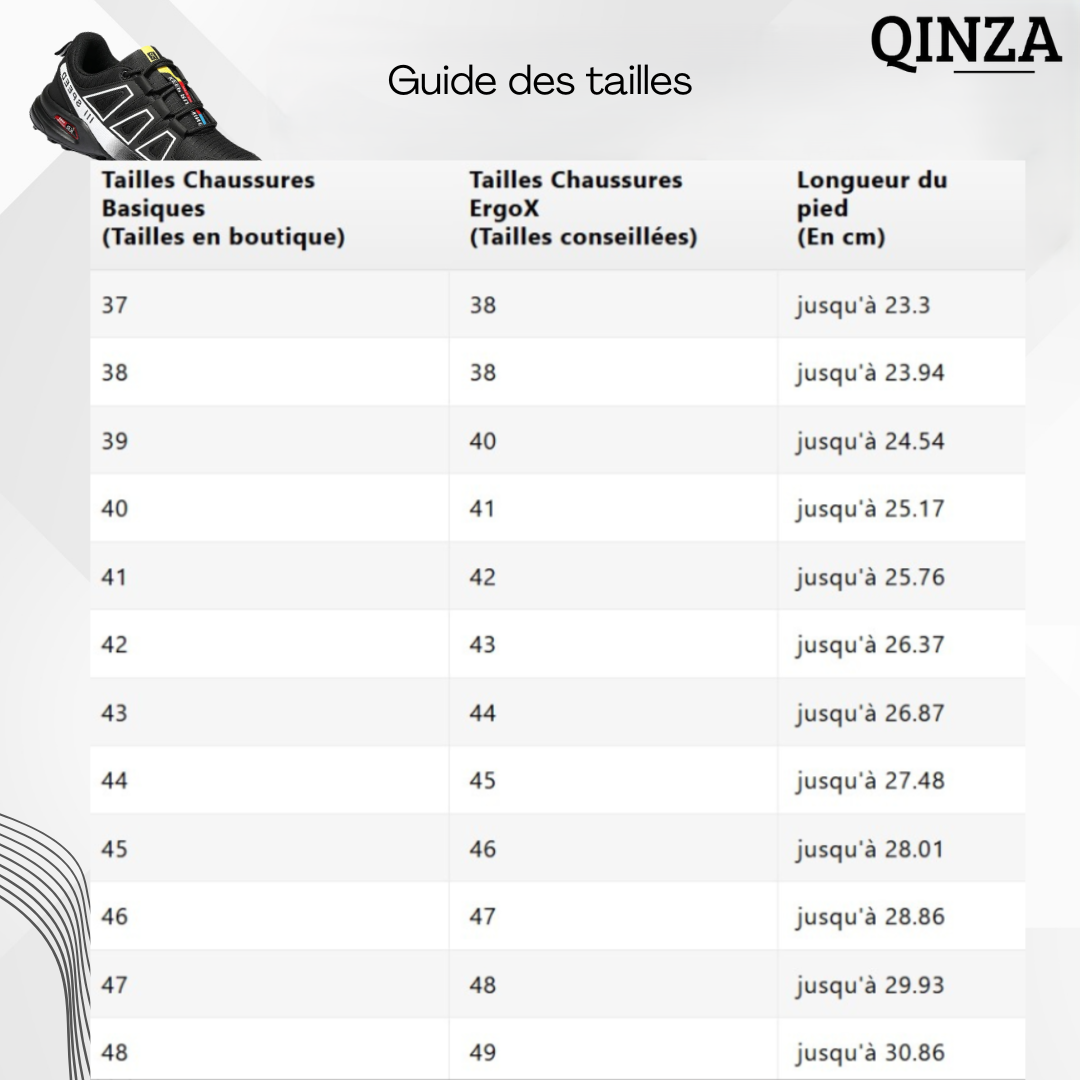 TrekkiX™ - Chaussures de trekking et de randonnée ergonomiques et antidouleurs